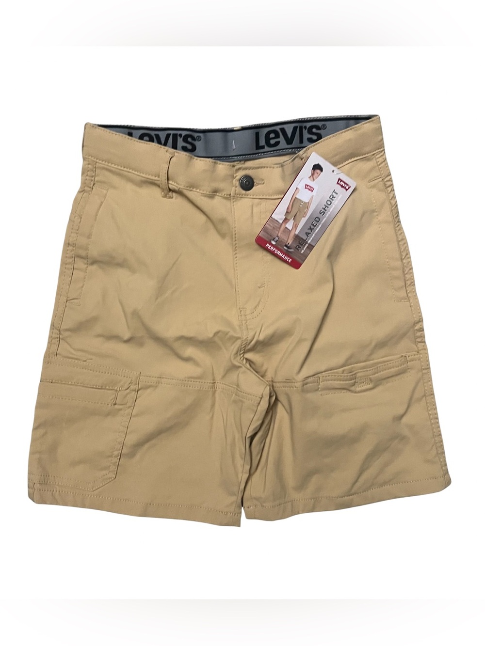 Levi's boys size 14 NWT Performance Shorts